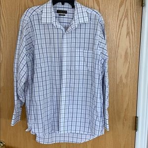 Men’s Donald Trump dress shirt size 17 1/2 34 x 35